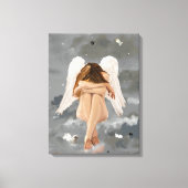 Angel Resting Canvas Afdruk (Voorkant)