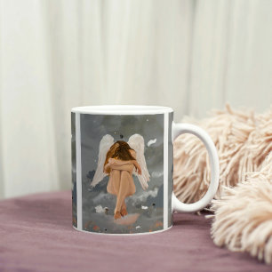 Angel Resting Koffiemok