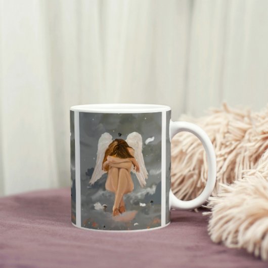 Angel Resting Koffiemok