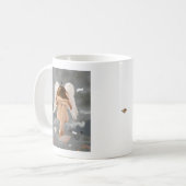 Angel Resting Koffiemok (Voorkant links)
