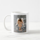 Angel Resting Koffiemok (Links)