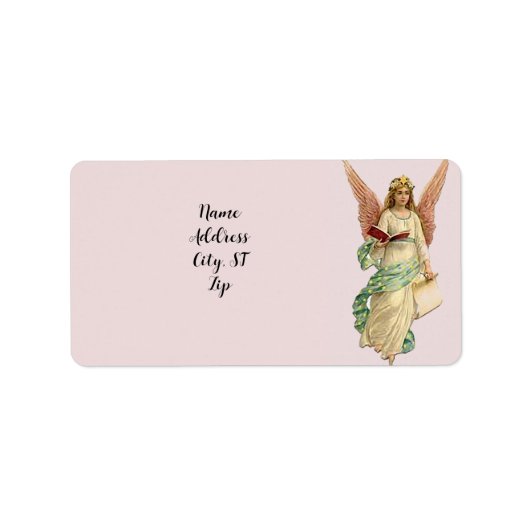 Angel Return Label (Voorkant)