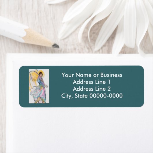 Angel Return Label (Insitu)