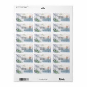 Angel Return Label (Full Sheet)