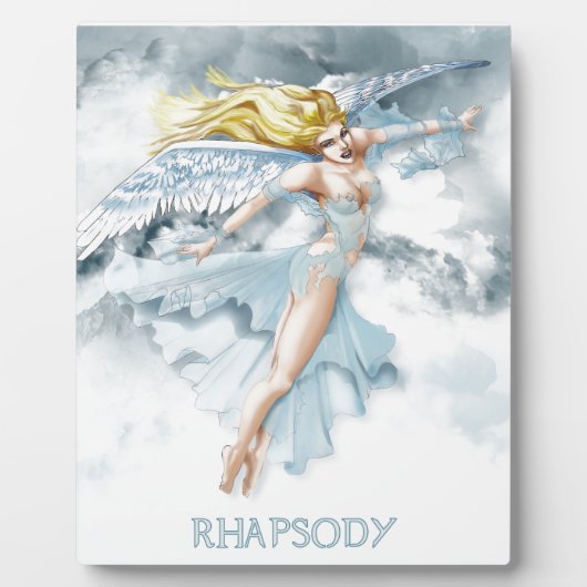 Angel Rhapsody Fotoplaat (Voorkant)