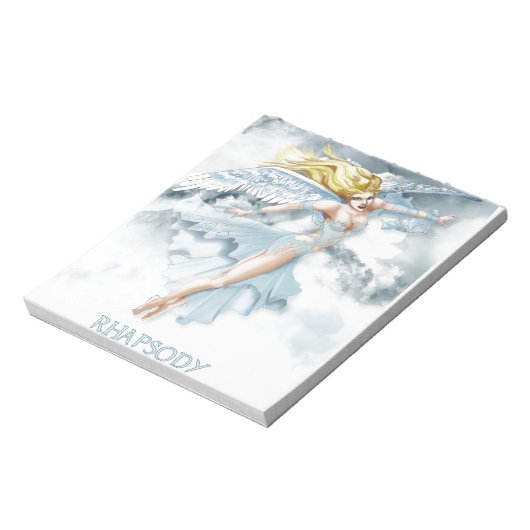Angel Rhapsody - Note Pad Notitieblok (Linkerzijde)