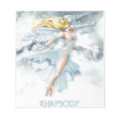 Angel Rhapsody - Note Pad Notitieblok (Voorkant)