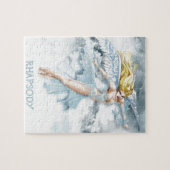 Angel Rhapsody Photo Puzzle met Gift Box Legpuzzel (Horizontaal)