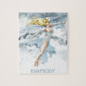 Angel Rhapsody Photo Puzzle met Gift Box Legpuzzel (Verticaal)