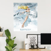 Angel Rhapsody - Poster (Thuiskantoor)