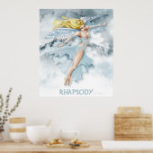 Angel Rhapsody - Poster (Keuken)