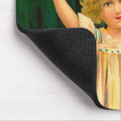 Angel ringing the bell for Christmas time Muismat (Hoek)