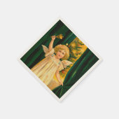 Angel ringing the bell for Christmas time Servet (Hoek)