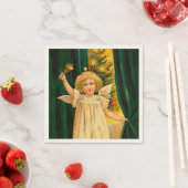 Angel ringing the bell for Christmas time Servet (Insitu)