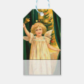  Angel Rings met Kerstmis Cadeaulabel (Voorkant)