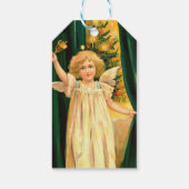  Angel Rings met Kerstmis Cadeaulabel (Achterkant)