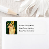 Angel Rings met Kerstmis Etiket (Insitu)