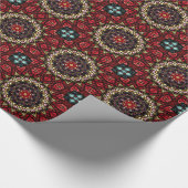 Angel Robes Kaleidoscope Art Pattern Giftwrap Cadeaupapier (Hoek)