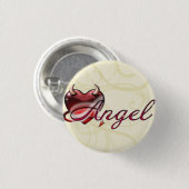 Angel Ronde Button 3,2 Cm (Voorkant /achterkant)