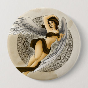 Angel Ronde Button 4,0 Cm