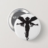 Angel Ronde Button 5,7 Cm (Voorkant /achterkant)