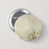 Angel Ronde Button 5,7 Cm (Voorkant /achterkant)