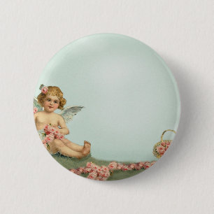 Angel Ronde Button 5,7 Cm