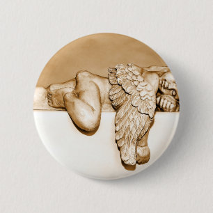 Angel Ronde Button 5,7 Cm