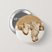 Angel Ronde Button 5,7 Cm (Voorkant /achterkant)