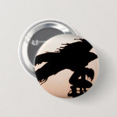 Angel Ronde Button 5,7 Cm (Voorkant /achterkant)