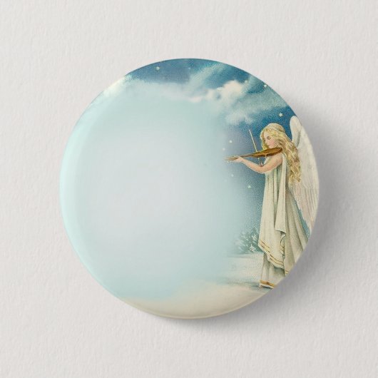 Angel Ronde Button 5,7 Cm (Voorkant)