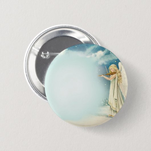 Angel Ronde Button 5,7 Cm (Voorkant /achterkant)