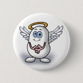 Angel Ronde Button 5,7 Cm (Voorkant)