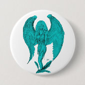 Angel Ronde Button 7,6 Cm (Voorkant)