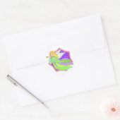 Angel Ronde Sticker (Envelop)
