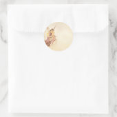 Angel Ronde Sticker (Tas)