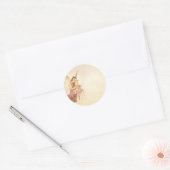 Angel Ronde Sticker (Envelop)
