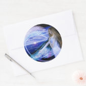 Angel Ronde Sticker (Envelop)