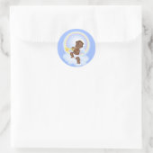 Angel Ronde Sticker (Tas)