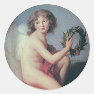 Angel Ronde Sticker