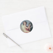 Angel Ronde Sticker (Envelop)