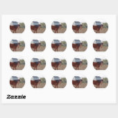 Angel Ronde Sticker (Vel)