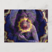 Angel Roos Briefkaart (Voorkant)