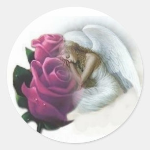 Angel Roos Stickers