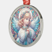Angel Round Ornament (Links)