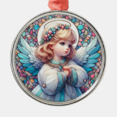 Angel Round Ornament (Voorkant)