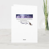 Angel & Rozen Happy Birthday Wenskaart d2 Kaart (Achterkant)