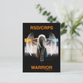 Angel...RSD/CRPS Briefkaart (Staand voorkant)