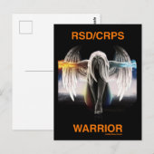 Angel...RSD/CRPS Briefkaart (Voorkant / Achterkant)