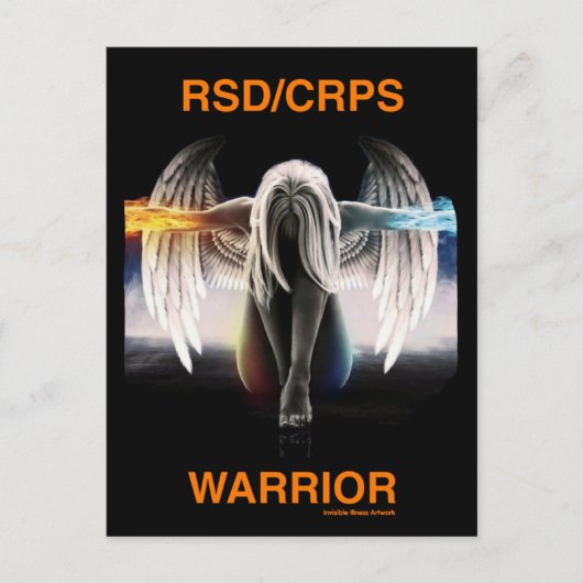 Angel...RSD/CRPS Briefkaart (Voorkant)